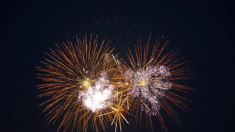 Canada Day Fireworks