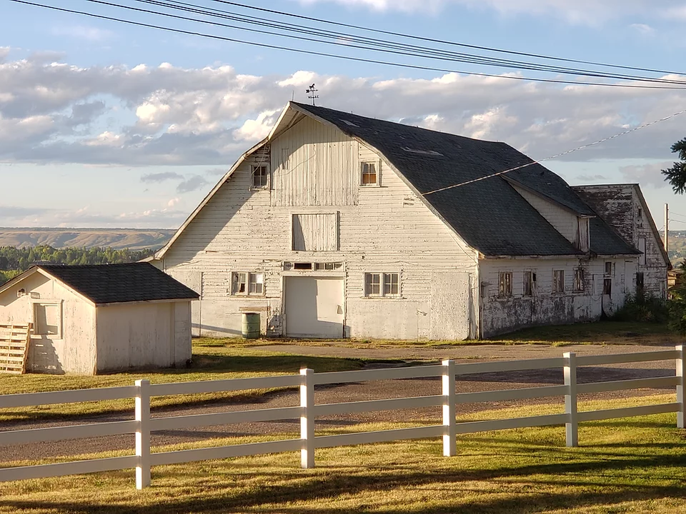 Rudiger Ranch Barn Burner